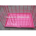Caixas de cachorro cor-de-rosa e caixas de cachorro coloridas para venda